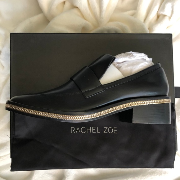 Rachel Zoe Shoes - Rachel Zoe Brody- Calf Leather Shoes Loafers 7.5